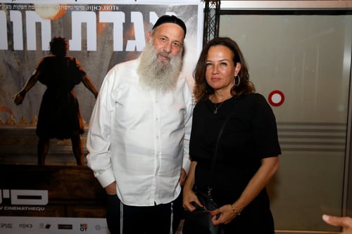 לא מסתתרים: שולי רנד וצופית הגיעו יחדיו לאירוע