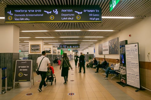 החל משעות הבוקר: שיבושים ועיכובים בטיסות