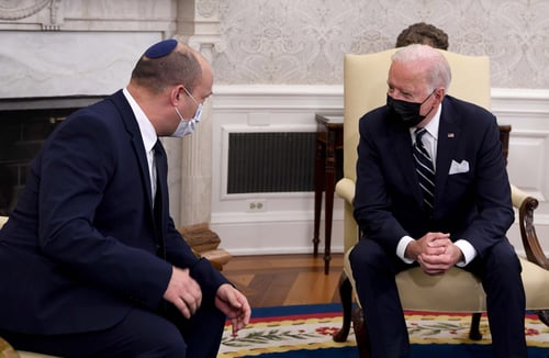 בנט: איראן הנושא המרכזי, הזמנתי את ביידן לארץ