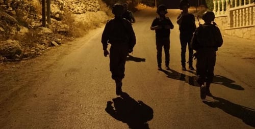 במהלך הלילה: 4 מחבלים חוסלו בג'נין