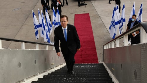 הנשיא הרצוג יטוס לביקור תנחומים באיחוד האמירויות