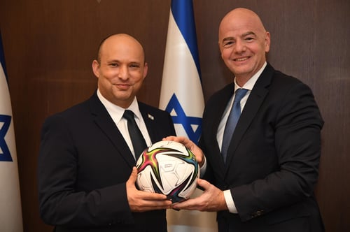 הצעה לבנט: ישראל תארח את המונדיאל ב-2030?