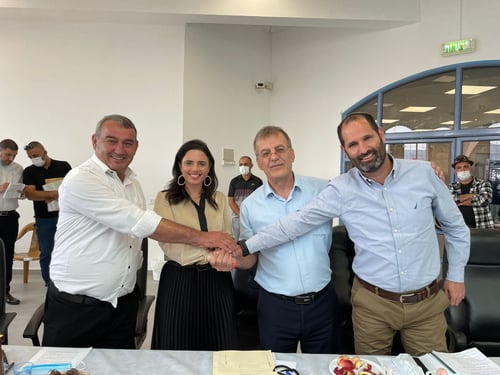עכשיו זה רשמי: עיר דרוזית ראשונה בישראל