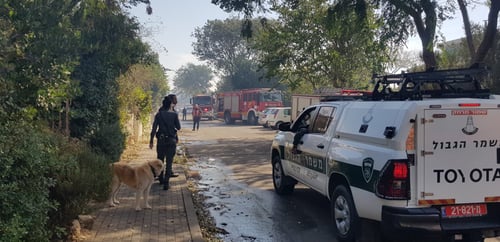 גל שריפות בשבת, חשד: חלק נגרמו מהצתה