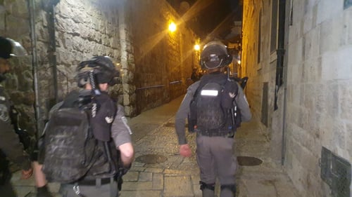 שני לוחמי מג"ב נפצעו בפיגוע דקירה בירושלים