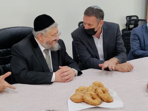 חרם? אח של אריה דרעי נפגש עם מתן כהנא