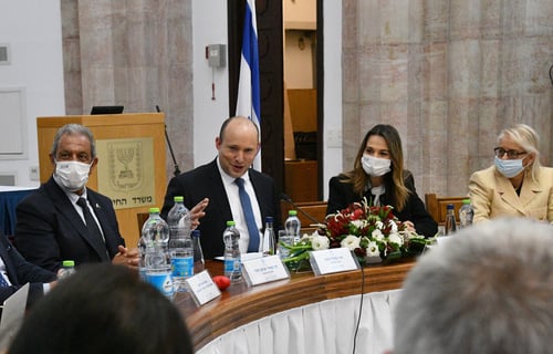 "המשימה הלאומית היא לחסן את ילדי ישראל"