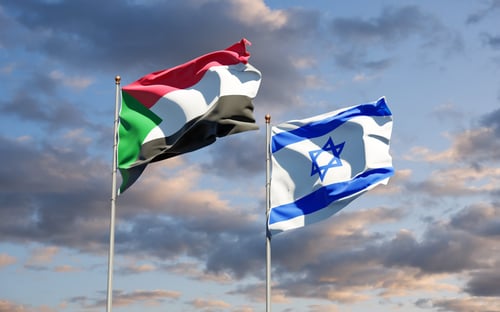 משלחת ישראלית נחתה בסודאן