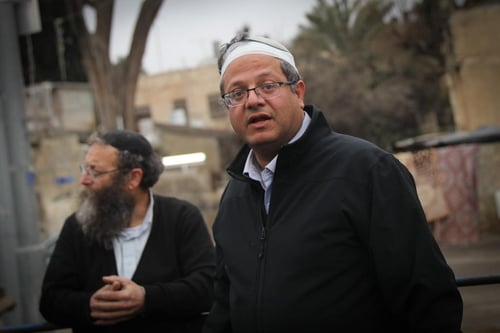 "בר לב נתן את ההוראה": בן גביר חזר ללשכה | צפו