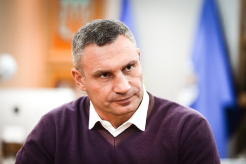 ראש עיריית קייב: מצב קשה, האויב רוצה להרוס אותנו