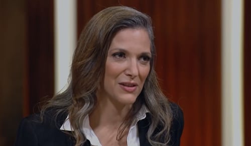 רותי רוסו על ברכת המזון: "זה כל מה שאני חושבת על אוכל"