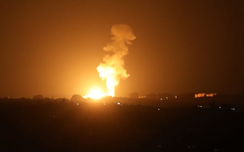 דיווחים בסוריה: 5 הרוגים בתקיפה ישראלית במדינה