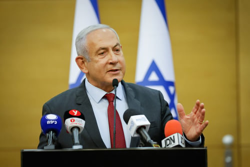 נתניהו: "בנט ולפיד חייבים לדאוג מיד להשבת הבטחון"