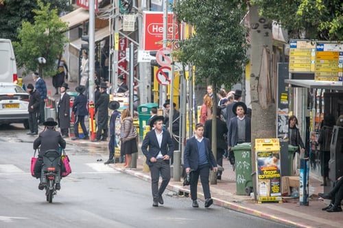 לראשונה: רחוב בבני ברק על שם אדם לא יהודי?