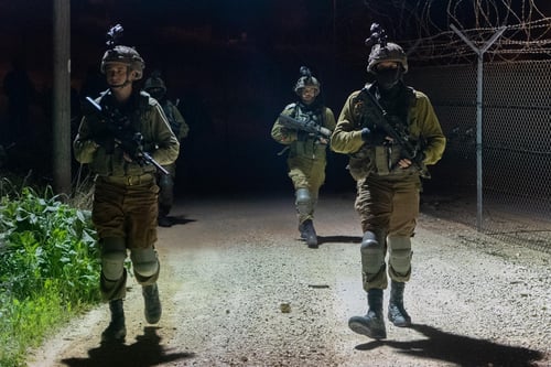 3 מחבלים חוסלו ליד ג'נין, 4 לוחמים נפצעו בפעילות