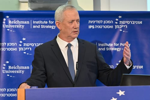 לקראת מינוי הרמטכ"ל הבא: גנץ החל בסבב התייעצויות