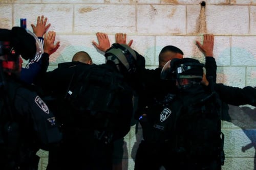 הותר לפרסום: המשטרה עצרה 9 סוחטי פרוטקשן