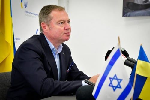 אוקראינה תוקפת: "נתניהו דיבר עם ראש הנחש"
