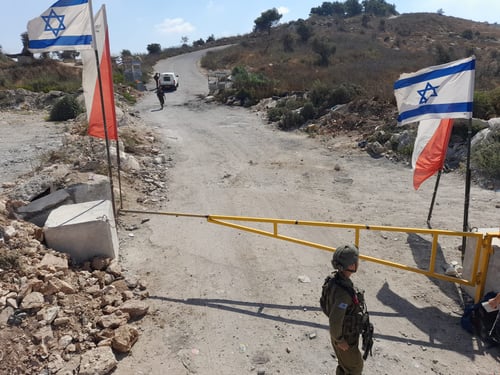 אחרי הפיגוע: הפרס של צה"ל לתלמידי ישיבת חומש