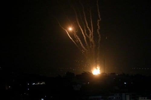 שוב אזעקות בעוטף עזה: 6 מרגמות נורו מהרצועה