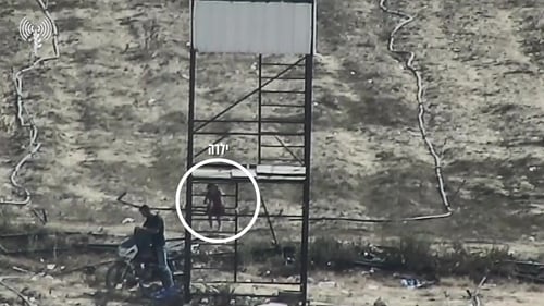 תיעוד: כוחות צה"ל זיהו ילדה – ועצרו את התקיפה