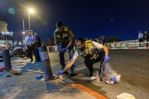 שיפור במצבם של פצועי הפיגוע והפג שיולד