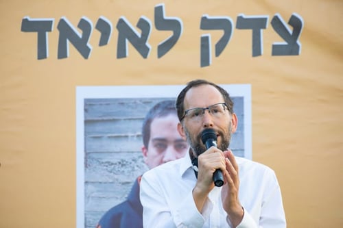 הרב יעקב נגן משחזר: "עברתי אירוע קשה"