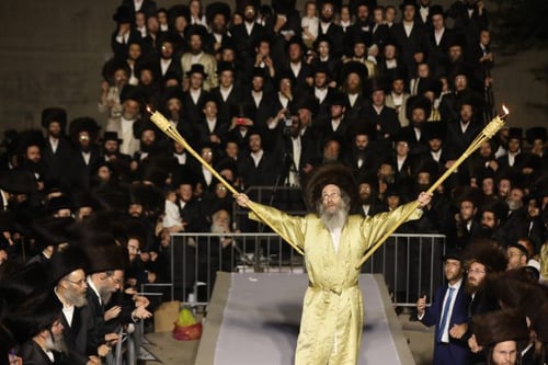 צה"ל אוסר סופית: הילולת הר מירון לא תתקיים השנה