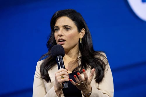 איילת שקד: "הם לא מייצגים את המתיישבים ביו"ש"