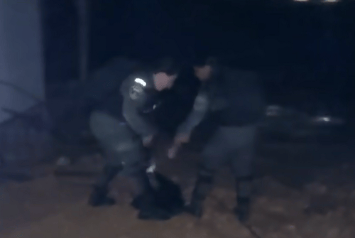 תיעוד: נערות הוכו ועוכבו הלילה בבנימין