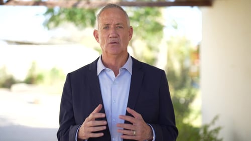 גנץ: אביא לממשלה ביום ראשון את מינוי הרמטכ"ל