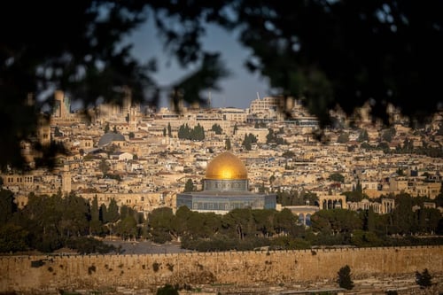מספר שיא: זינוק במספר העולים להר הבית בחגים