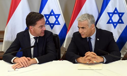לפיד: "ישראל תהפוך בקרוב לספקית גז גדולה לאירופה"