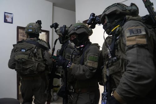 במהלך הלילה: 8 מבוקשים נעצרו ביהודה ושומרון