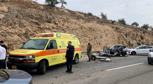 הפיגוע באריאל: נקבע מותו של אחד הפצועים