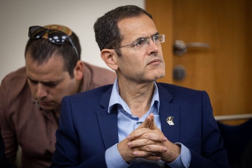 ח"כ סעדה תקף את גלנט: "לזה יש לך זמן?"