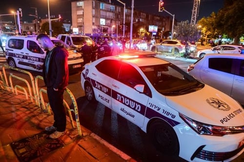 פצוע בינוני באירוע דקירה בת"א, הערכה: הרקע פלילי