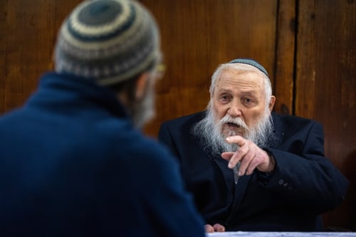"הרב דרוקמן היה עמוד האש לפני המחנה"