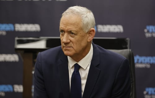 בני גנץ על הצהרת ביידן: "פיגוע אסטרטגי"