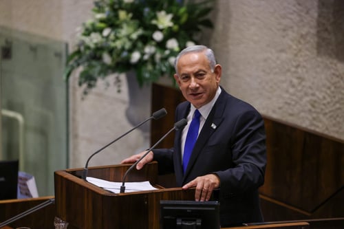 רוה"מ נתניהו שוחח עם ראש ממשלת בריטניה