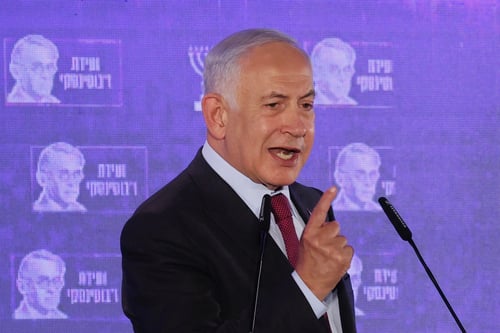 נתניהו להרצוג: גם את זה אסור לעשות במדינה דמוקרטית