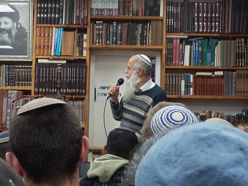בישיבת אור עציון הודיעו: זה המחליף של הרב דרוקמן