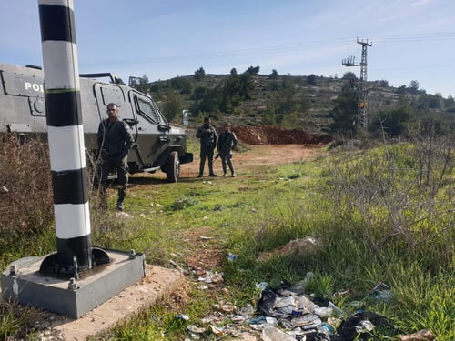 ממשלת ימין? המשטרה הרסה מאחז נוסף בבנימין