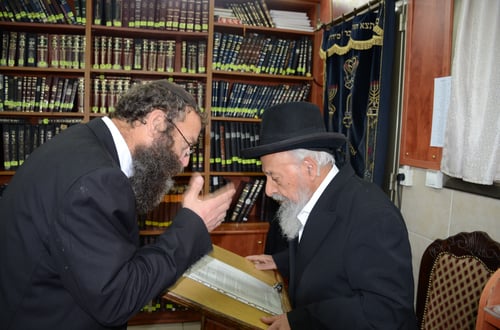 הקשר המיוחד בין ברוך מרזל לרב שמעון בעדני זצ"ל