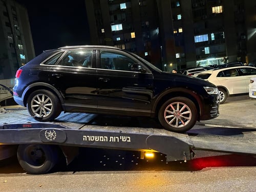 סיכול הברחת הענק: הג'יפ של אם החשודה – הוחרם