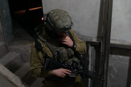 במהלך הלילה: רבע מיליון ש"ח הוחרמו ביהודה ושומרון