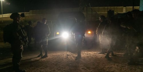ניסיון הדריסה בחברון: ניסה להימלט ונורה