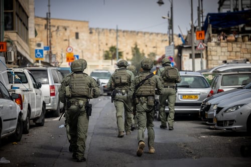 גל טרור: פיגוע ירי באבני חפץ. אין נפגעים