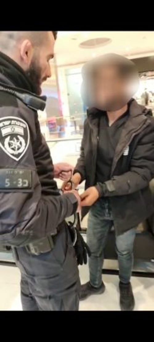 בגלל בדל סיגריה: תושב עוספיה תקף קשיש