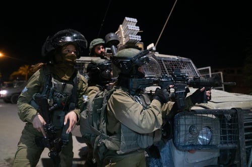 הפעילות בג'נין: מבוקש נעצר ונשקים רבים נתפסו